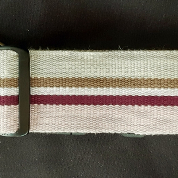 Striped Dog Collar - Picture 2 of 2